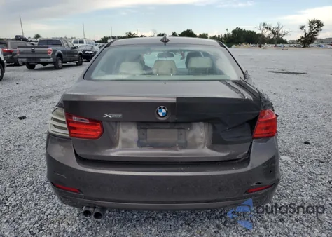 2015 BMW 328 Xi from USA, damaged, VIN WBA3B3G58FNR85814